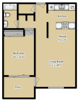 Casa Serena One Bedroom